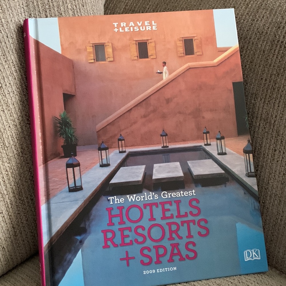 Travel & Leisure book
